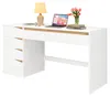 Scrivania 140x50, 5 cassetti, grande scrivania per Anteprima dell’immagine prodotto 7