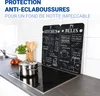 WENKO Herdabdeckplatten Kitchen Rules 2er Set Universal Produktbild-Vorschau 7