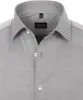 VENTI Herren Businesshemd Langarm Kent Modern-Fit Silber 46 Produktbild-Vorschau 6