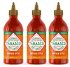 Tabasco Squeeze, ensemble de sauces piquantes - Coffret Voir les images du produit 1