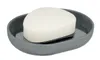 Porte-savon Posa Gris/Chrome Voir les images du produit 4
