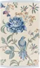Pip Gästetuch Secret Garden" weiß/blau 30x50 cm" Produktbild-Vorschau 1