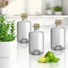 27 Glasflaschen 500 ml leer zum selbst Befüllen mit Korken Produktbild-Vorschau 2