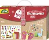 LENA Bastelkoffer Pink 400T Papier Wackelaugen Produktbild-Vorschau 4