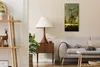 Wandbild Leinwand Bilder Wanduhr 30x60 Chinesisch Bauen Produktbild-Vorschau 3