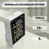 4 in 1 Luftqualitätsmonitor CO2 Detektor PM2.5 Temperatur Produktbild-Vorschau 2