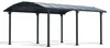 Gazebo de jardin 502x359cm gris anthracite - Palram - Voir les images du produit 2
