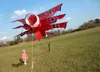 Elliot Drachen WindNSun 3D Red Baron, polyester doek met Productafbeelding-voorbeeld 5