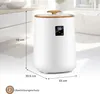 COSTWAY Secchio scaldasalviette da 18L, scaldasalviette a Anteprima dell’immagine prodotto 3