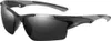 Sportbrille - Fahrradbrille Schwarz - UV-Schutz - Stilvoll Produktbild-Vorschau 2