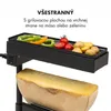 Klarstein Appenzell, raclette gril, 1000 W, plynule Náhľad obrázku produktu 4