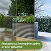 AREBOS Potager surélevé en métal 160 x 80 x 78 cm Potager Voir les images du produit 4