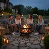 relaxační miska na oheň černá 60,0 cm Náhled obrázku produktu 2