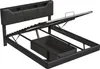 CDGlobal Polsterbett 160x200cm mit Ladefunktion (USB), Produktbild-Vorschau 15