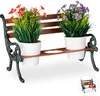 Mini banc à fleurs, RD26425 M, 40cm Voir les images du produit 1