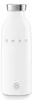 SMEG 24Bottles® Isolierte Edelstahlflasche 500 ml weiß Produktbild-Vorschau 1