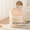 Teddy Hocker mit Stauraum Rund Sitzhocker Produktbild-Vorschau 5