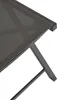 Gartenstuhl - Anthrazit - Aluminiumrahmen - Textilen - Produktbild-Vorschau 7