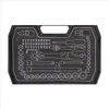 Yato YT-38782 Werkzeugkasten Steckschlüssel Satz 72 tlg. Produktbild-Vorschau 5