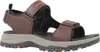 Skechers Tieffußbett Sandaletten in grau, Gr. 45 Produktbild-Vorschau 7