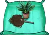 Faltbare Pflanzmatte – Wasserdichte Gartenmatte für drinnen Produktbild-Vorschau 1