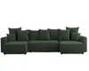 U-Form Sofa ANTONIO DENVER - 312x142x73cm, Wohnzimmersofa Produktbild-Vorschau 1