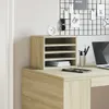 vidaXL Organizzatore da tavolo rovere Sonoma 36x26x29,5 cm Anteprima dell’immagine prodotto 3