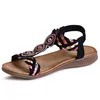 topschuhe24 3042 Damen Riemchen Sandalen Glitzer Produktbild-Vorschau 2