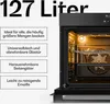 Klarstein Velaire Einbaubackofen 90 cm - 127L, 16 Produktbild-Vorschau 6