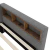 Dagbed 140 x 200 cm met 2 lades, LED-verlichting, USB- en Productafbeelding-voorbeeld 16