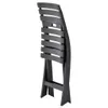 vidaXL Chaises de jardin pliantes 2 pcs. Plastique Voir les images du produit 5