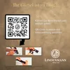 LINDENMANN Leder-Gürtel Herren 33 mm  Vollleder schwarz, Produktbild-Vorschau 5