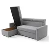 Ecksofa Vega L mit Schlaffunktion Zero-Wall Funktion Produktbild-Vorschau 6
