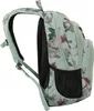 Side view of a floral print backpack. Produktbild-Vorschau
