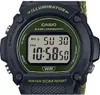 Uhr, Chronograph, Blau\Khaki Produktbild-Vorschau 4