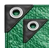 2x2m Schutzplane 150 g/m² grün - Allzweck Plane & Produktbild-Vorschau 1