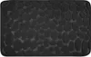 WohnDirect weiche Memoryschaum Badematte LONDON Schwarz 50 Produktbild-Vorschau 1