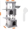 Artenat Kočičí strom Erna, 120 cm, šedá Náhled obrázku produktu 10