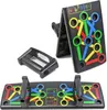 Push Up Board 9in1 Multiboard Liegestützgriffe Multitrainer Produktbild-Vorschau 3