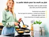 endusor® Poêle à oeufs au plat avec couvercle 21 cm - 3 Voir les images du produit 2