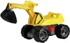 Escavatore LENA Giga Trucks, giallo e nero, moderno veicolo Anteprima dell’immagine prodotto 1