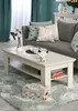 FORTE Kashmir salontafel met opbergruimte, houtvezel, wit, Productafbeelding-voorbeeld 2