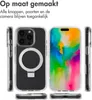 Accezz Ring Stand Backcover con MagSafe iPhone 16 Pro - Anteprima dell’immagine prodotto 6
