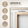 Leinwandbilder 80x60 cm - Beige Abstrakt, moderne Produktbild-Vorschau 3