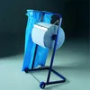 fripa Bodenständer 2355000 40x90x44cm Metall blau Produktbild-Vorschau 7