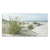 DEQORI Glasbild Echtglas 100x50 cm 'Dünen an Nordseeküste' Produktbild-Vorschau 2