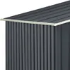 Juskys Metall Gerätehaus XXL mit Satteldach, Tür & Produktbild-Vorschau 10