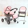 Bayer Design 13730AB Set Puppenwagen faltbar, Softer Griff, Produktbild-Vorschau 5