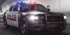 Polizei Police - Streifenwagen - Handtuch, 70x140 Produktbild-Vorschau 1