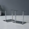Pied de meuble 2X Pied de table Acier inoxydable Piètement Voir les images du produit 1